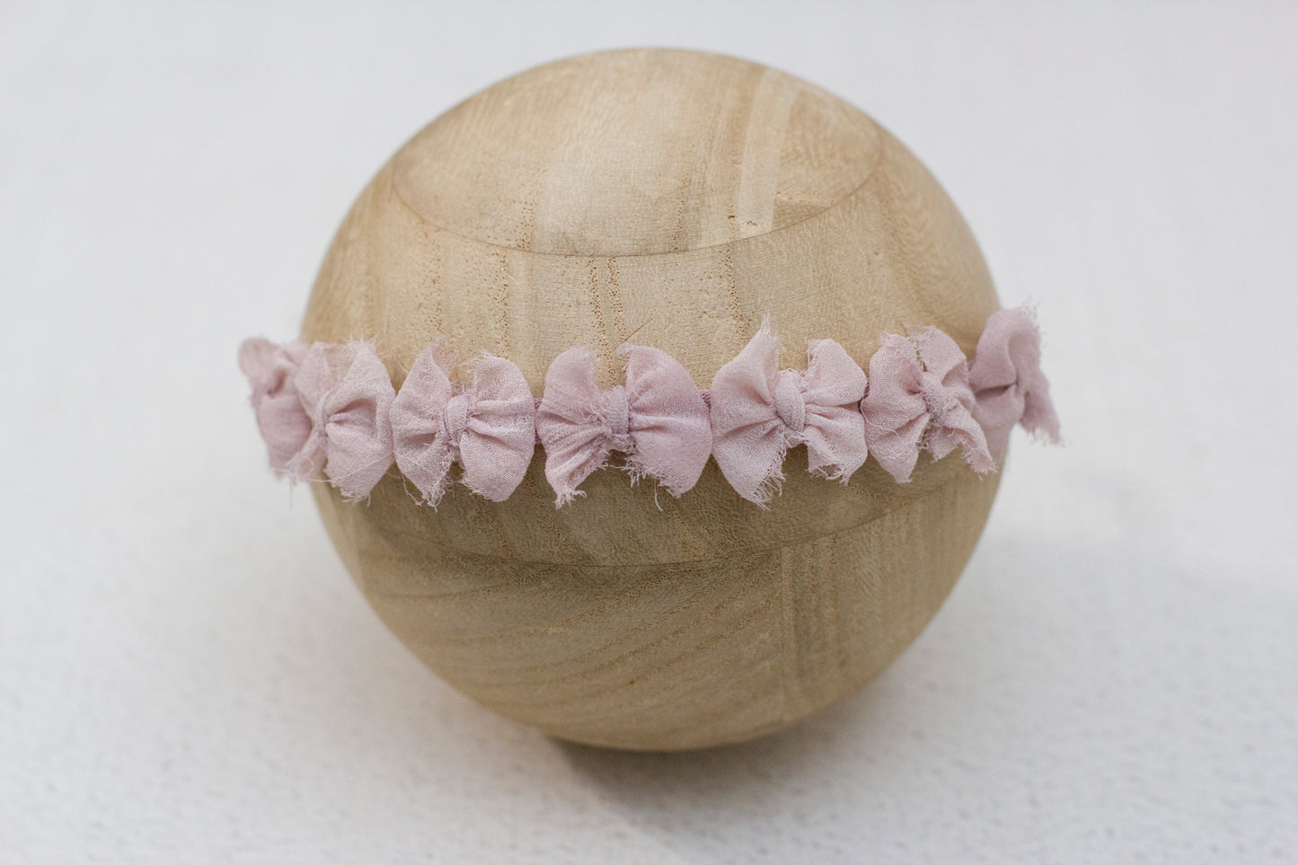 Pink | Tiny Multi bow tieback