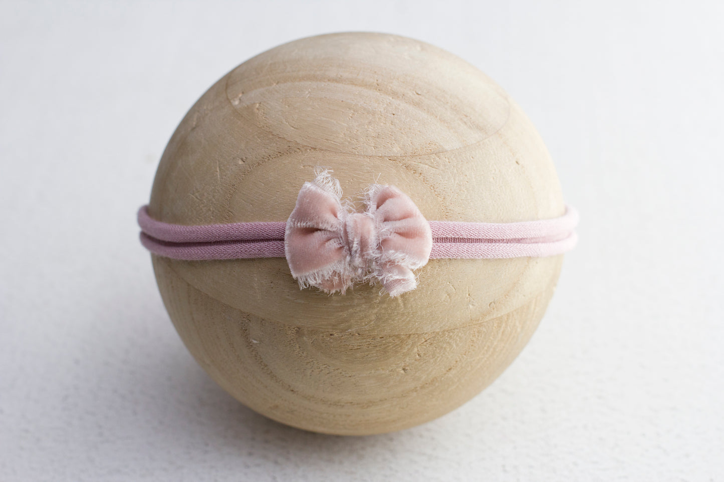 Pink | Prim Velvet Bow