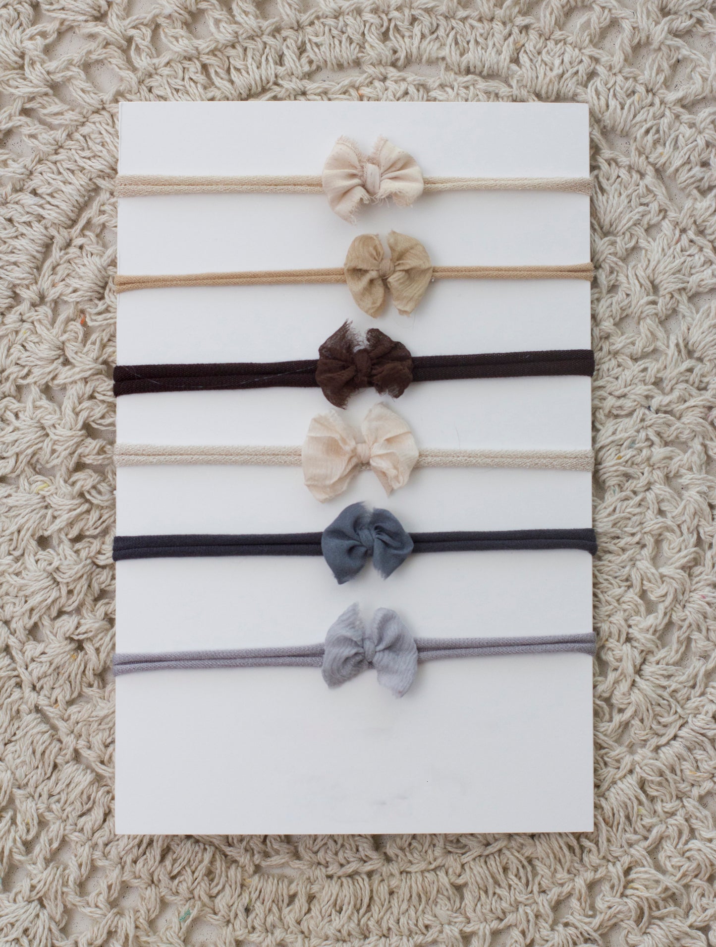 $ dainty bow Bundle