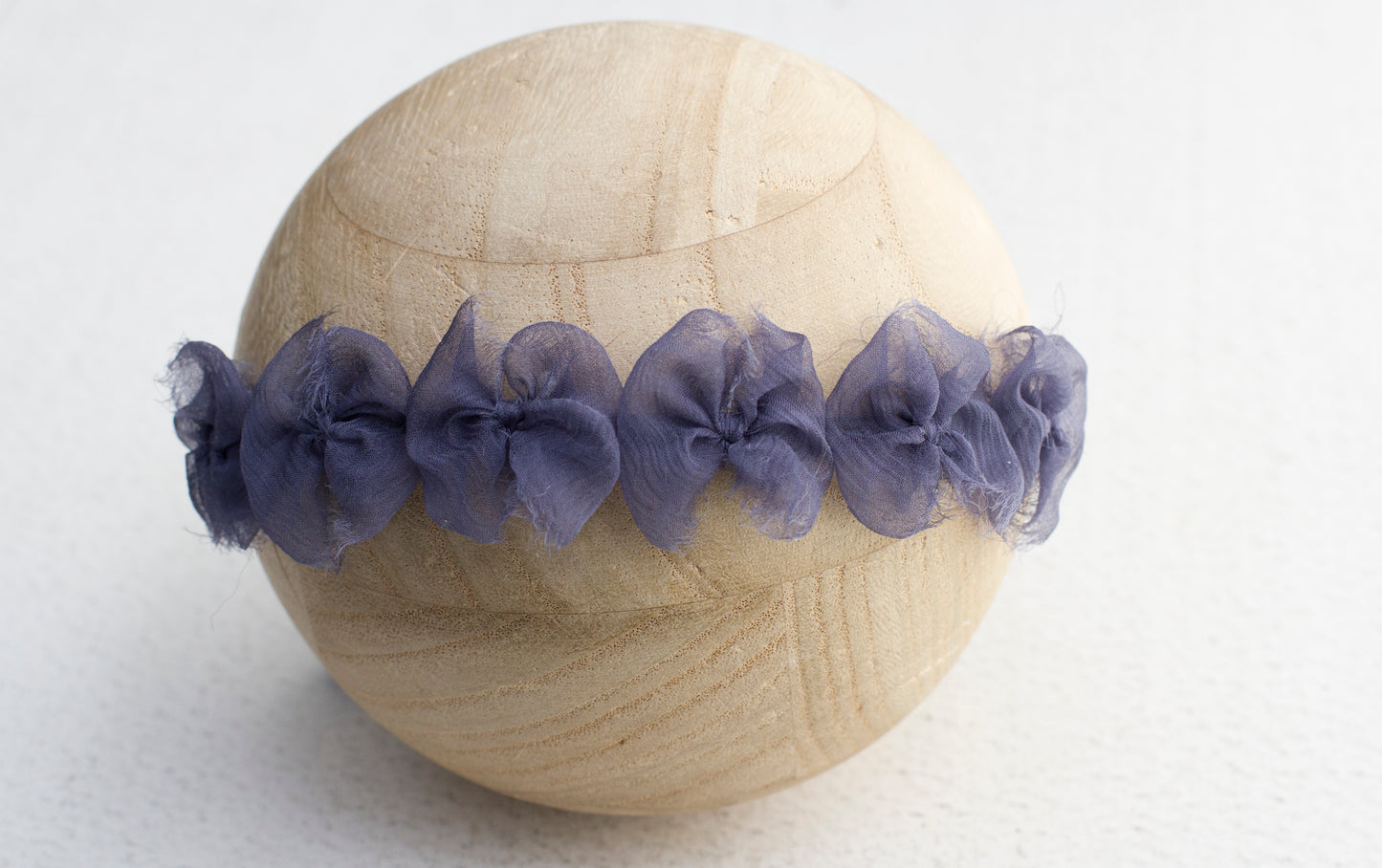 Blue | 5 bow tieback