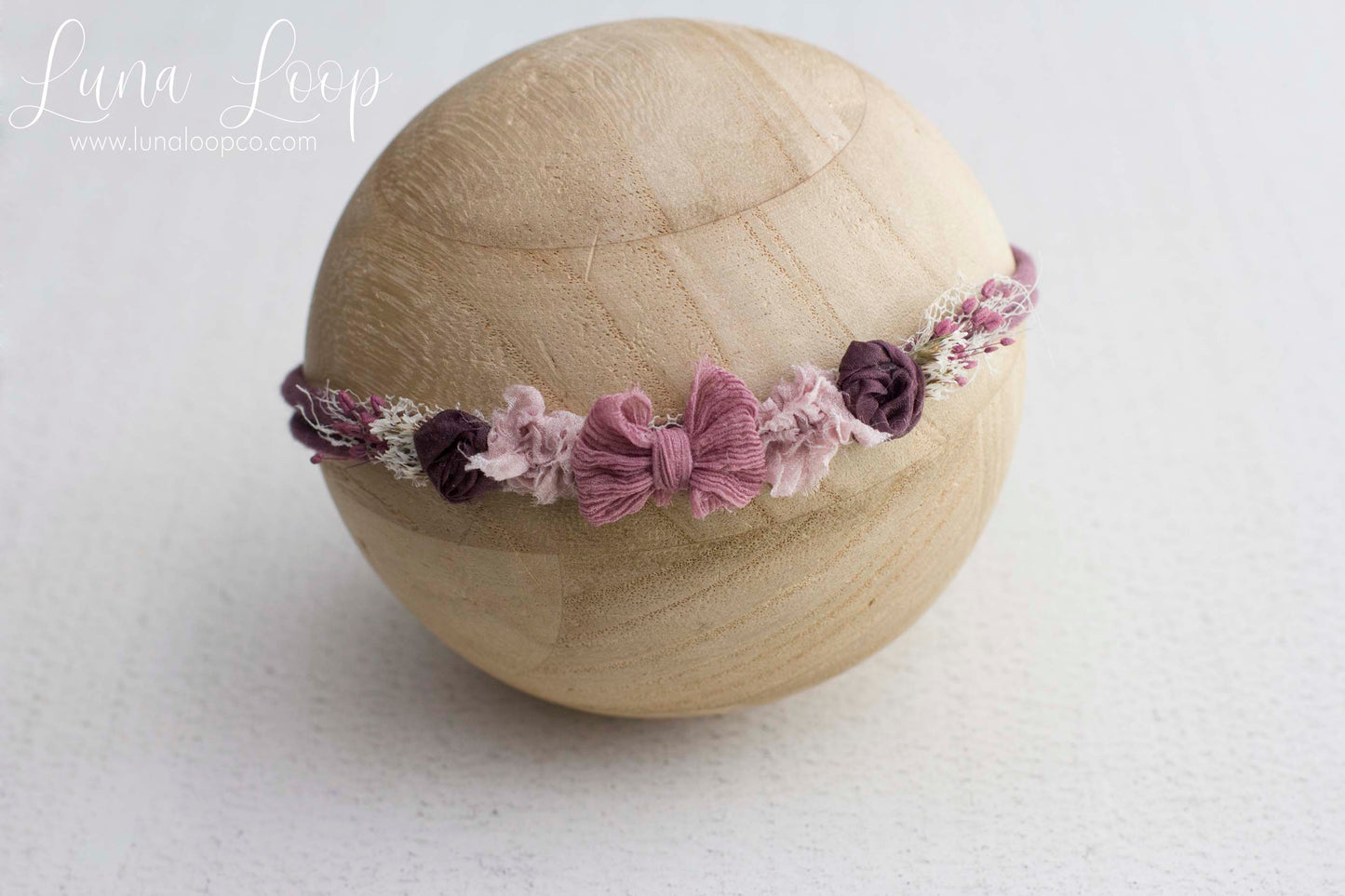 Purple | Plum Emma Halo