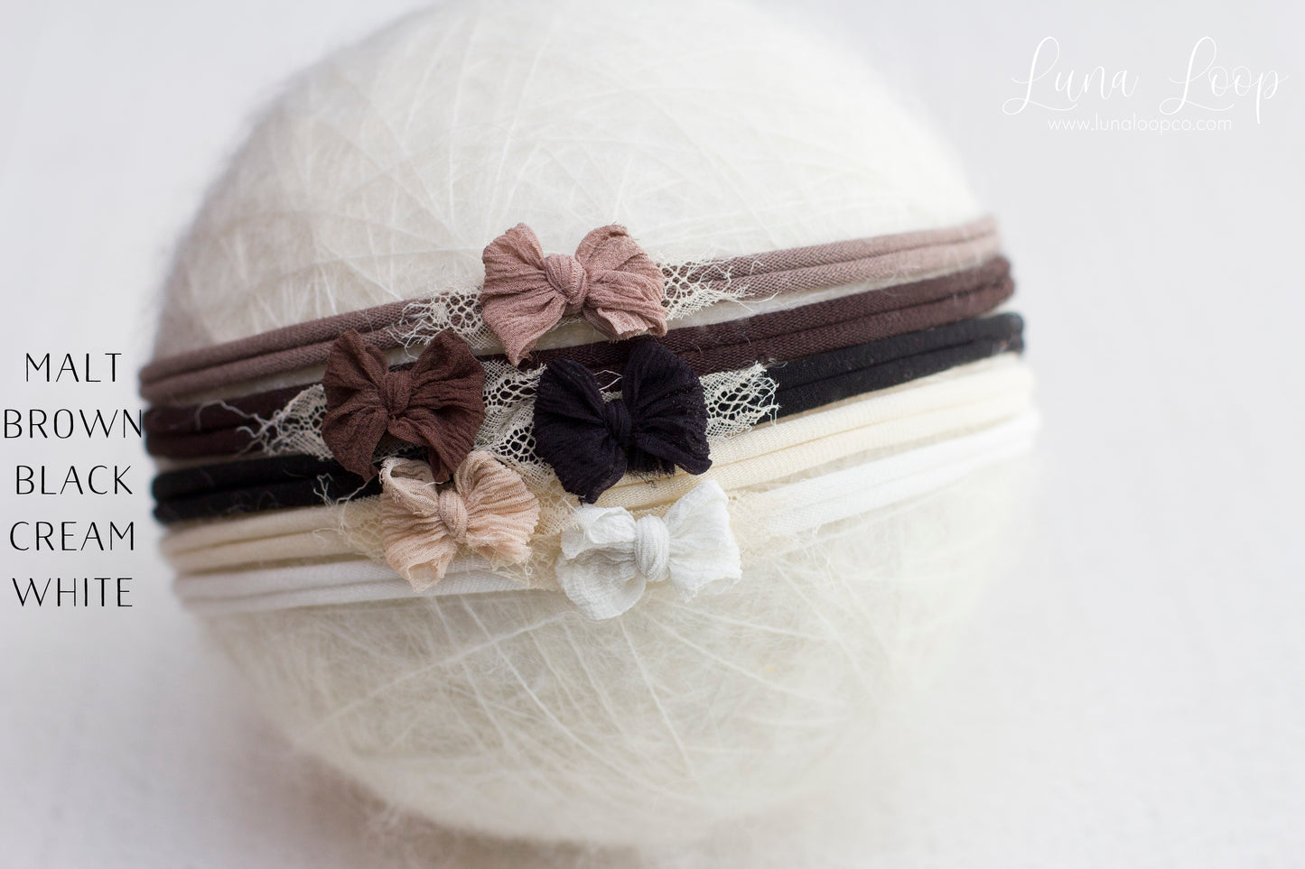 Neutral | Perfect little lace bow