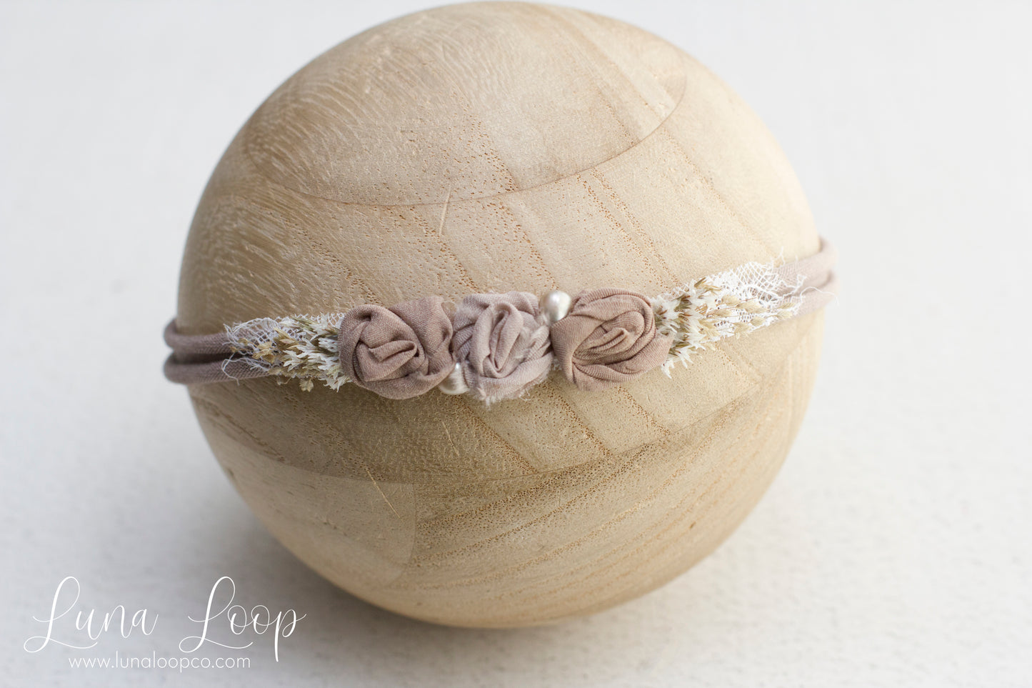 Avery Rosette tieback