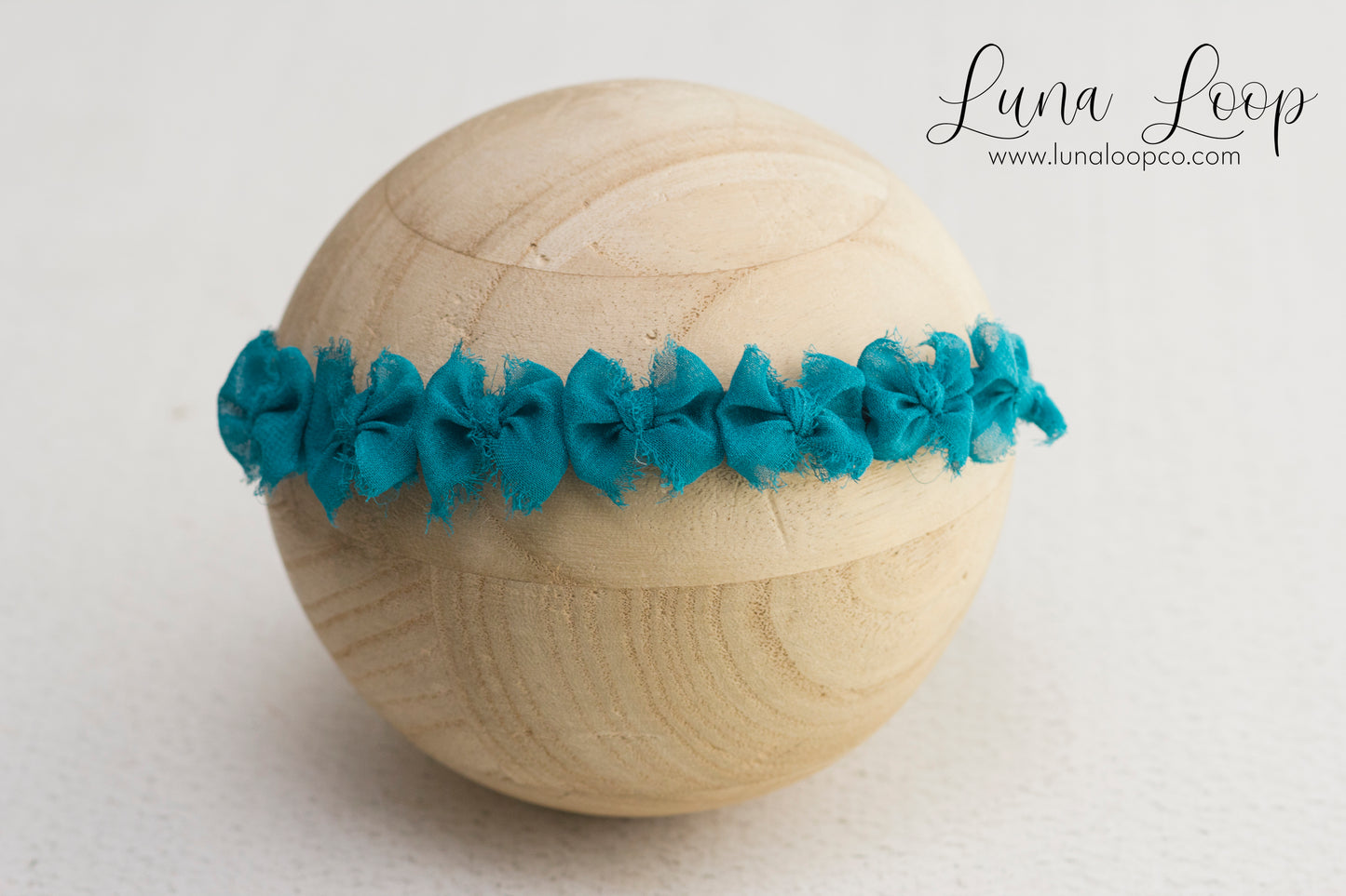 Blue | Dark Teal Tiny Multi bow