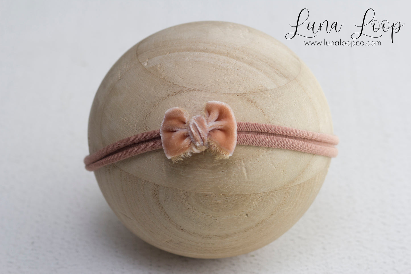 Terracotta | Velvet Bow