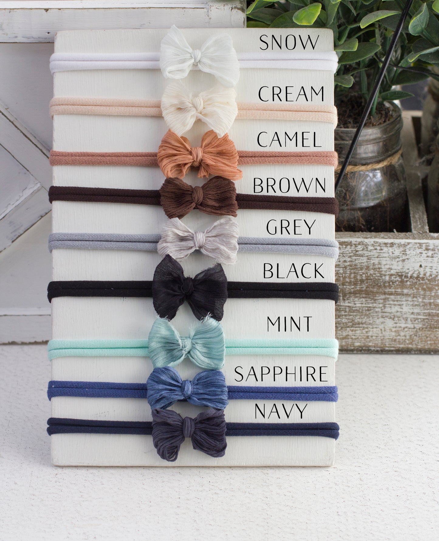 $5 Perfect little bow *Over 50 different colors*