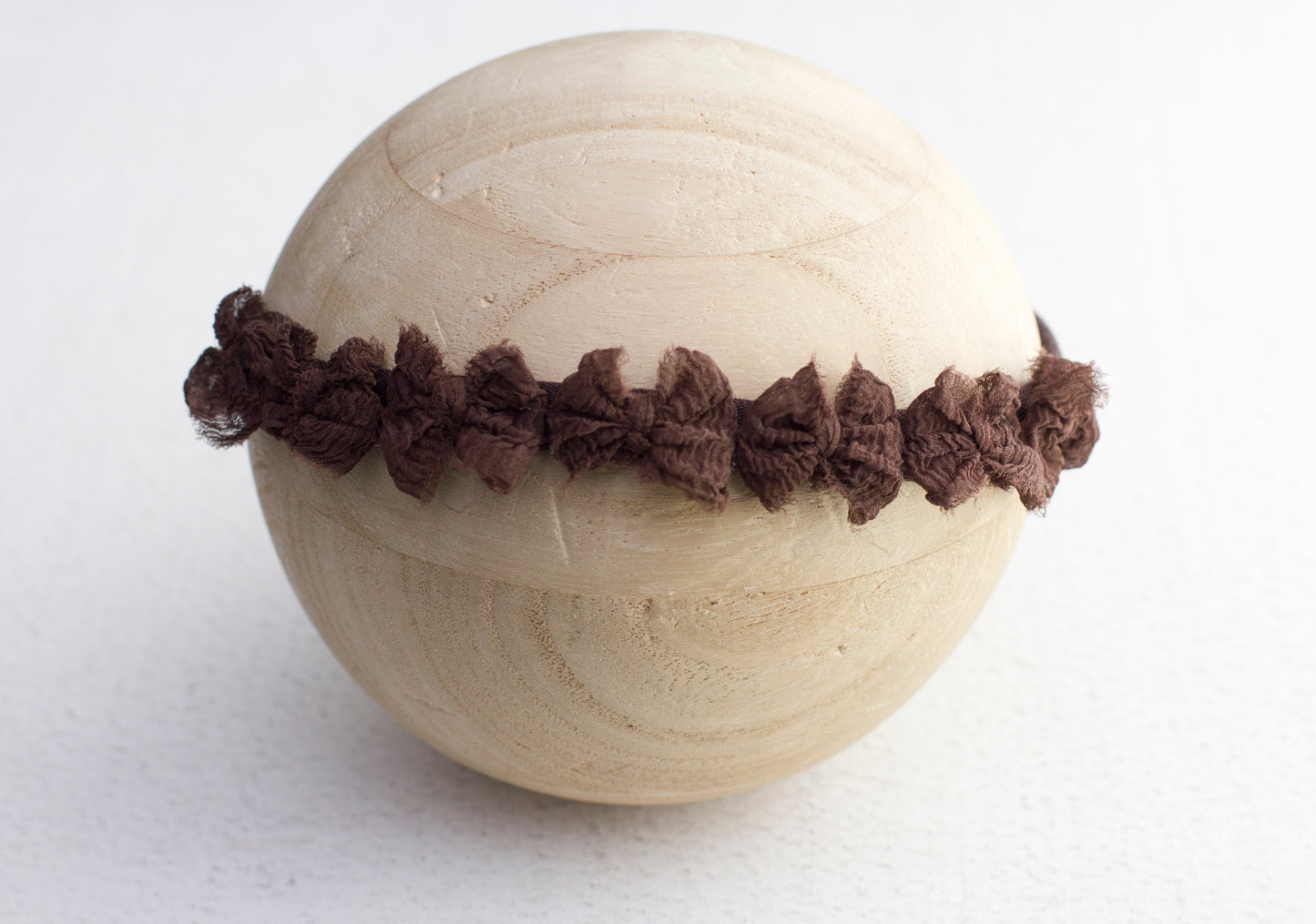 Brown | Tiny Multi bow tieback