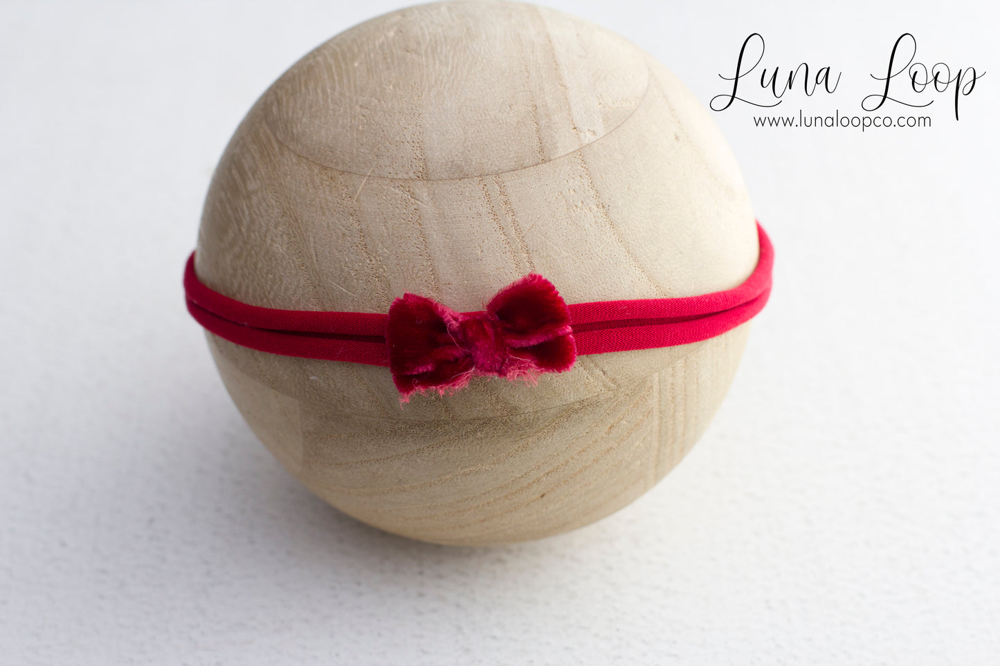 $6 Red | Velvet Bow