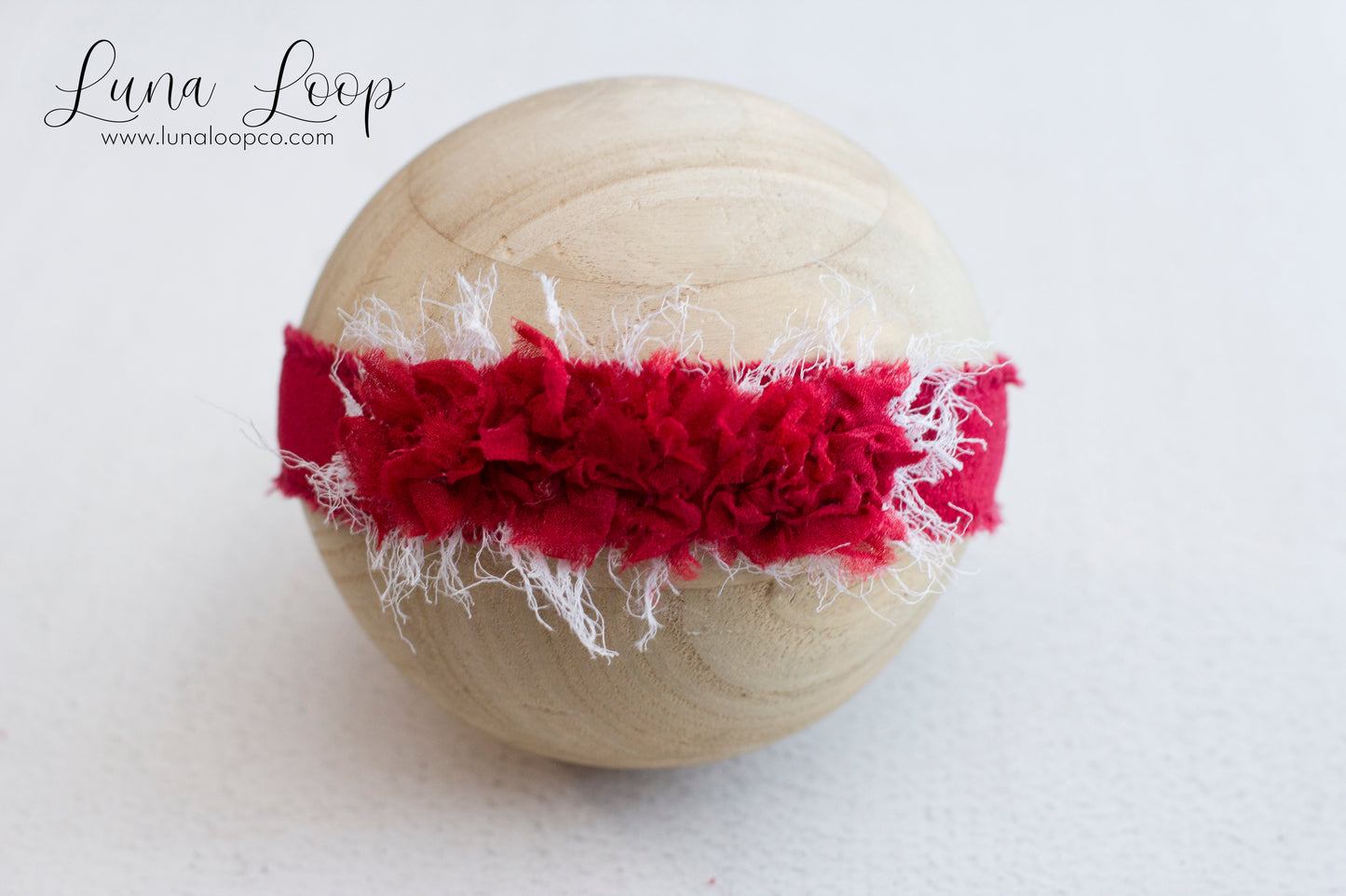 Red | Shabby Tieback