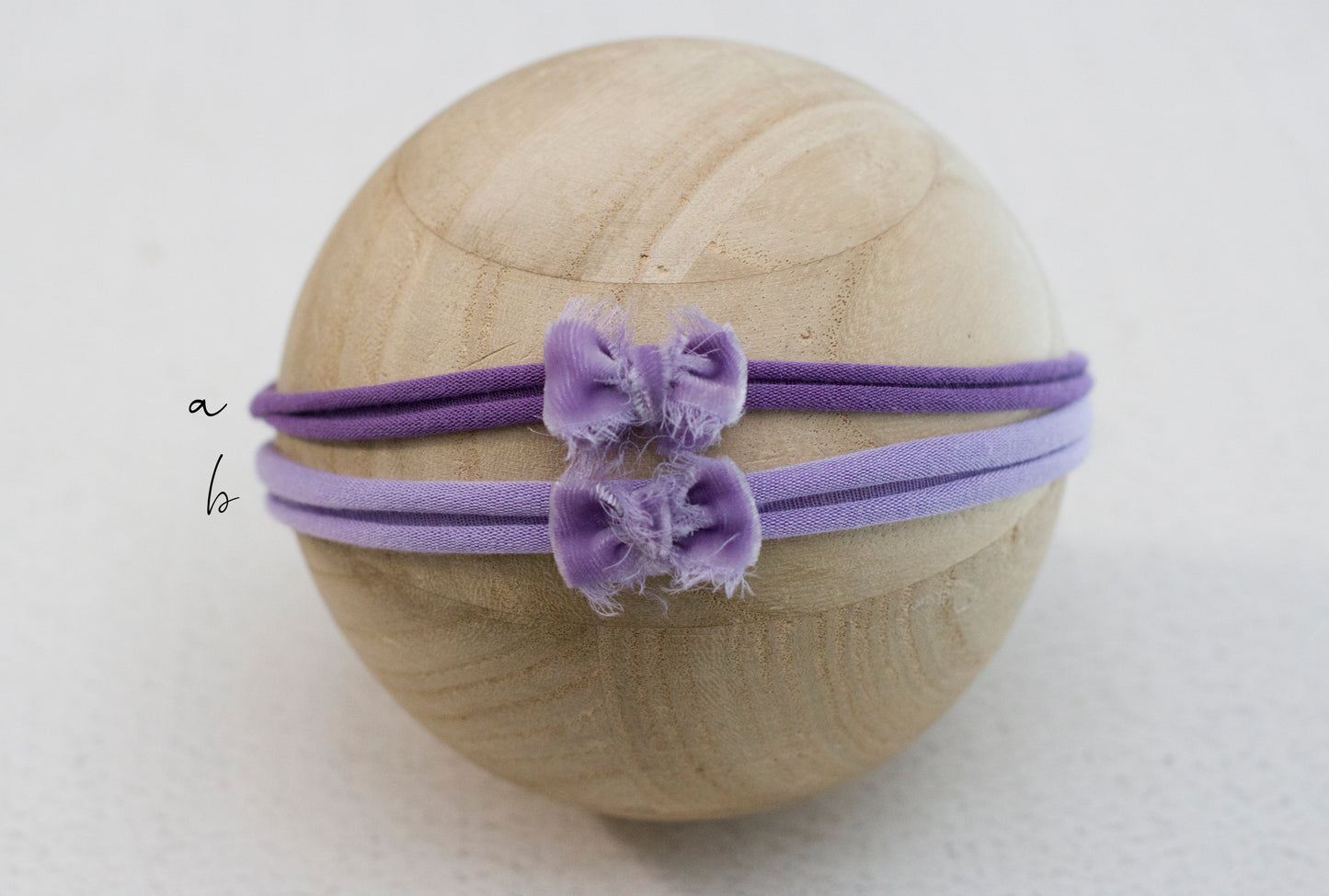 $ Lavender | Dainty Velvet Bow