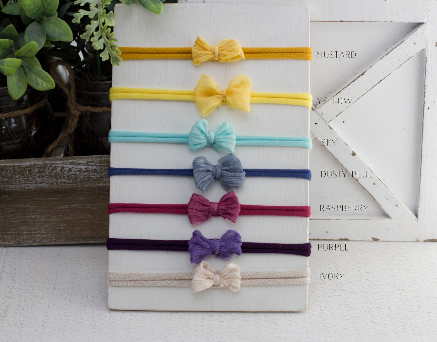$5 Perfect little bow *Over 50 different colors*