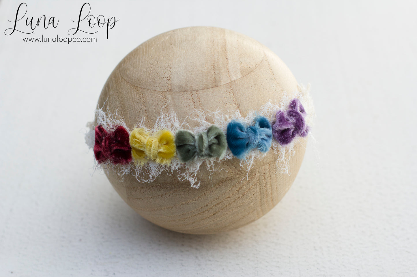 Rainbow | Velvet Bow