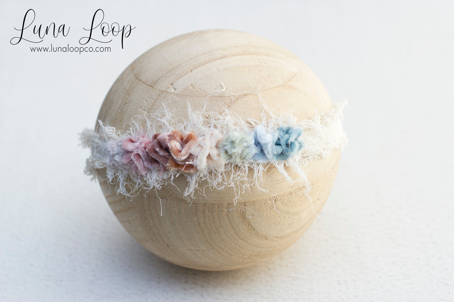 Rainbow | Pastel Shabby Velvet