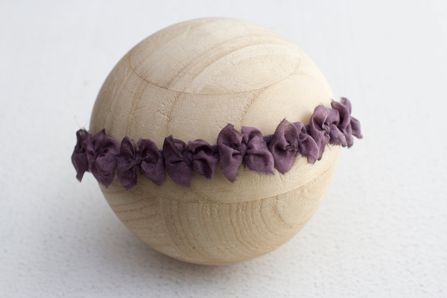 Purple | Plum Tiny Multi bow