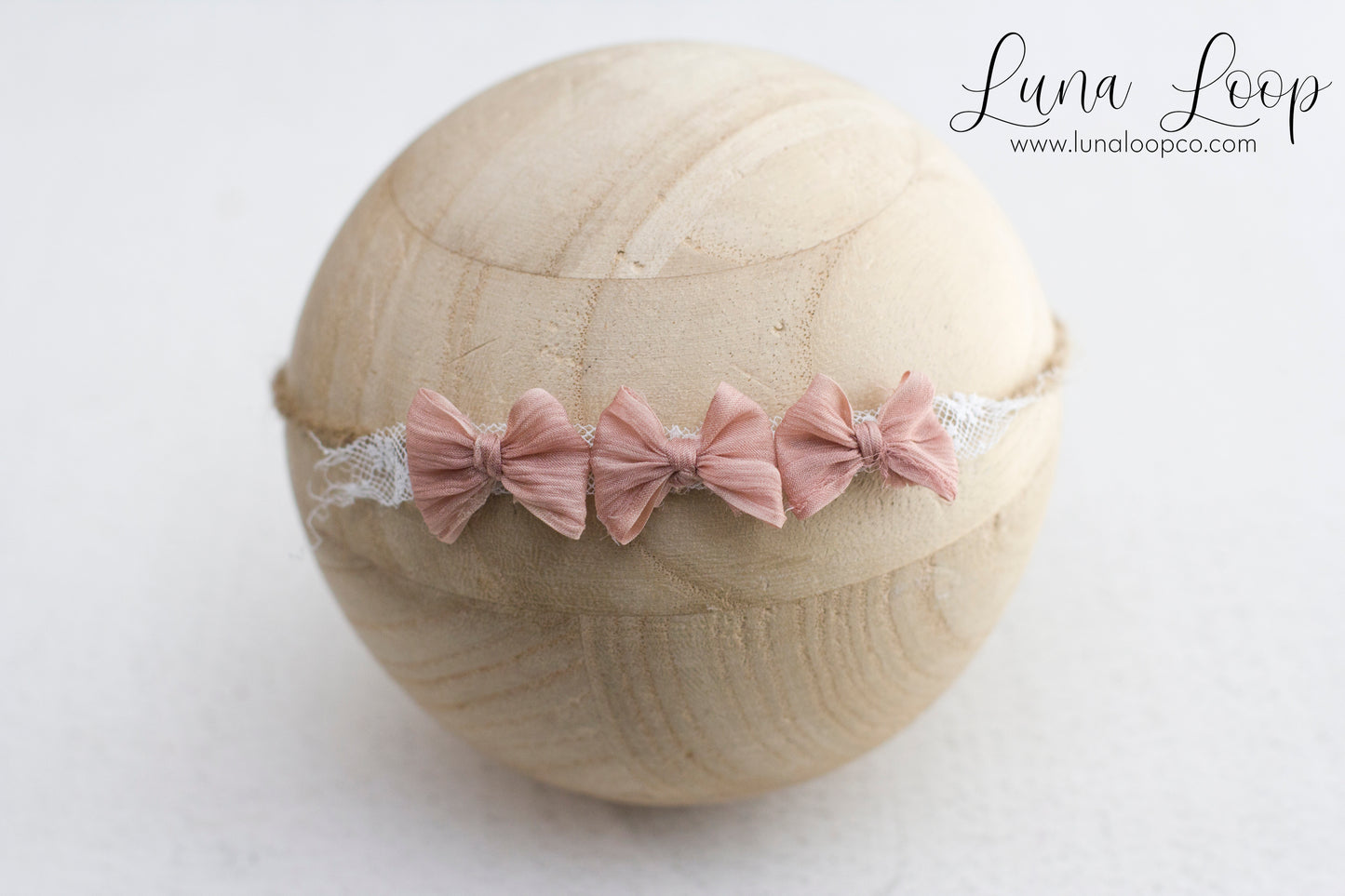 Rose Gold | Triple bow