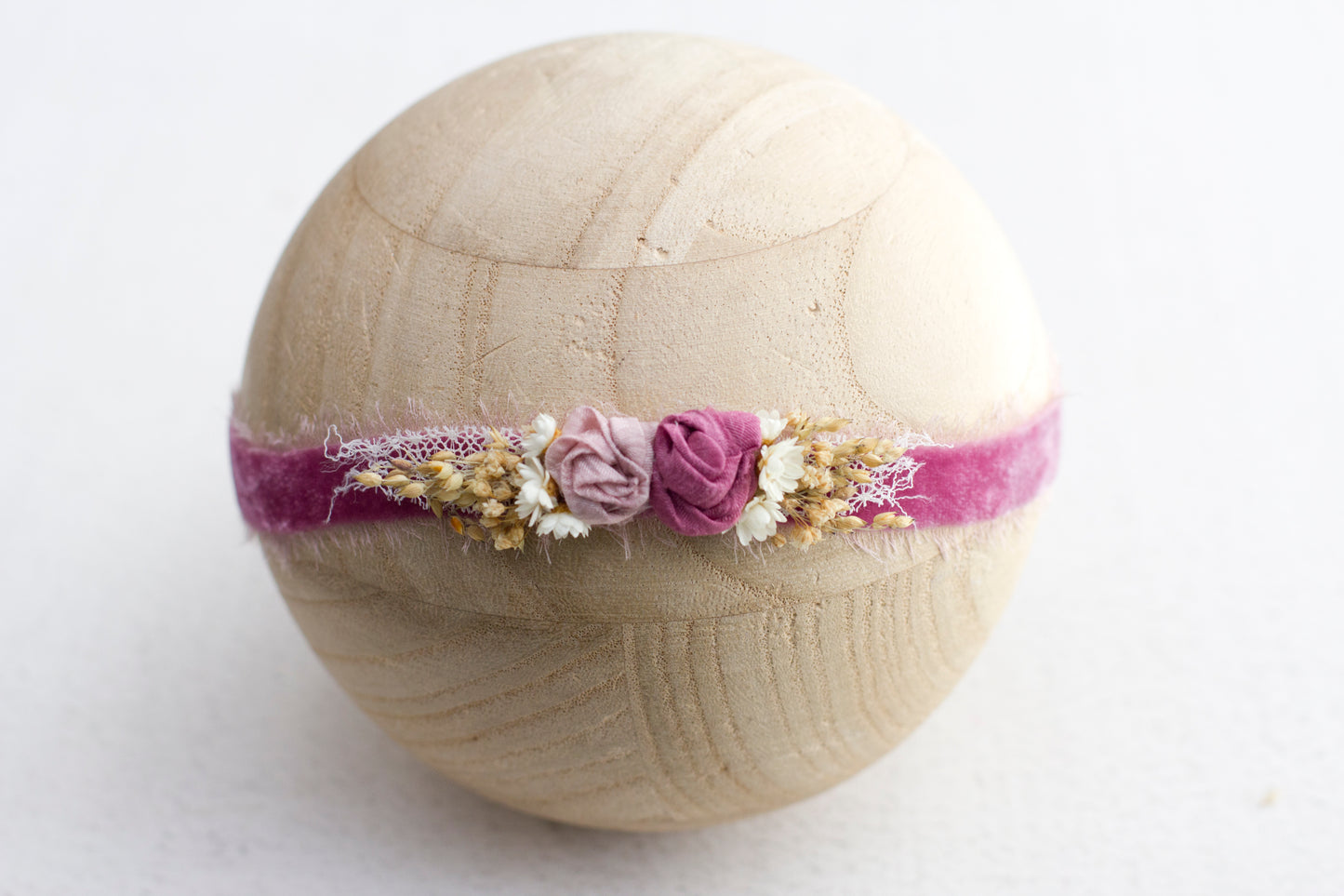 Pink | Luxe Velvet Tieback