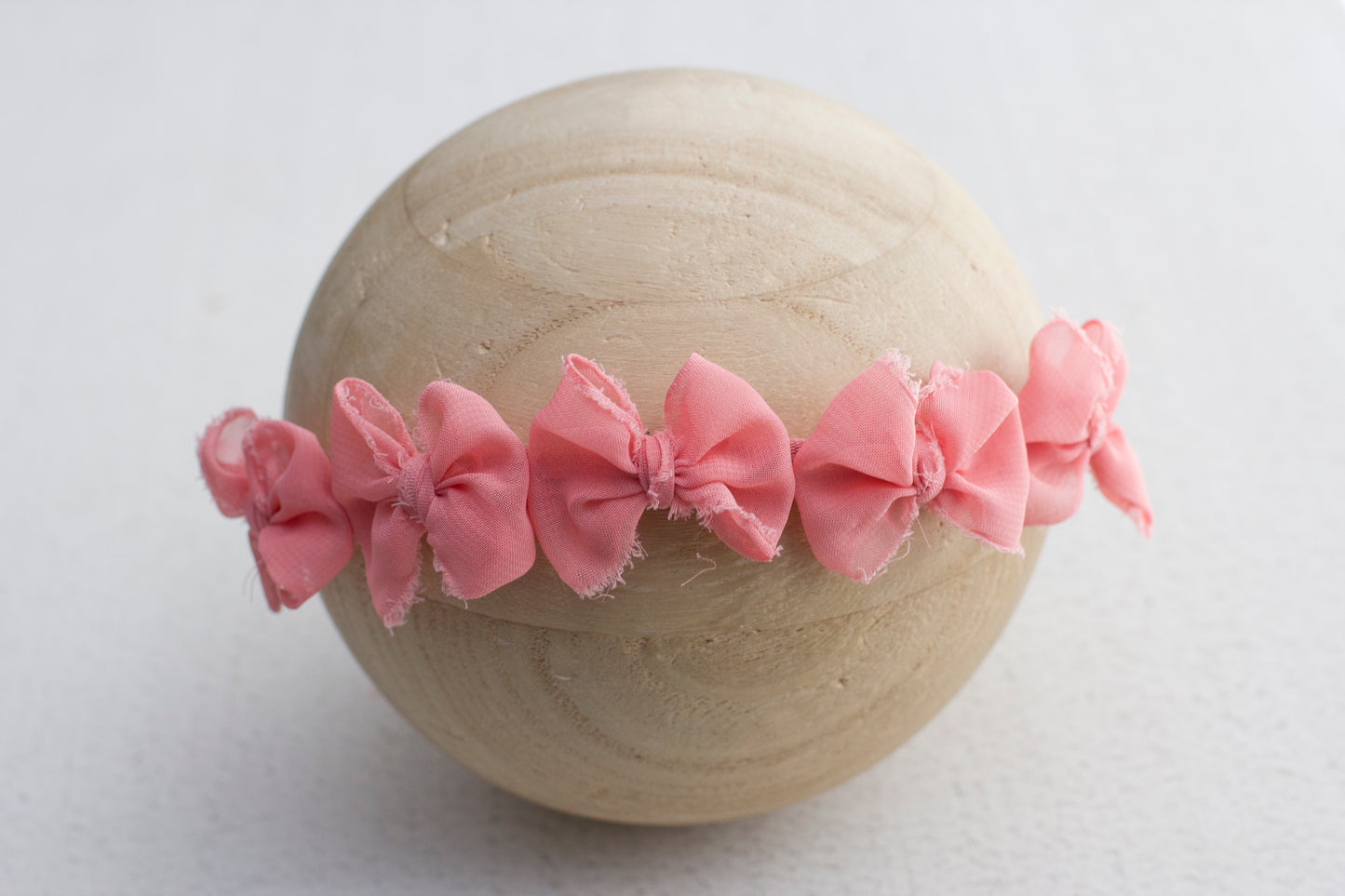 * Chiffon Multi Reg bow tieback
