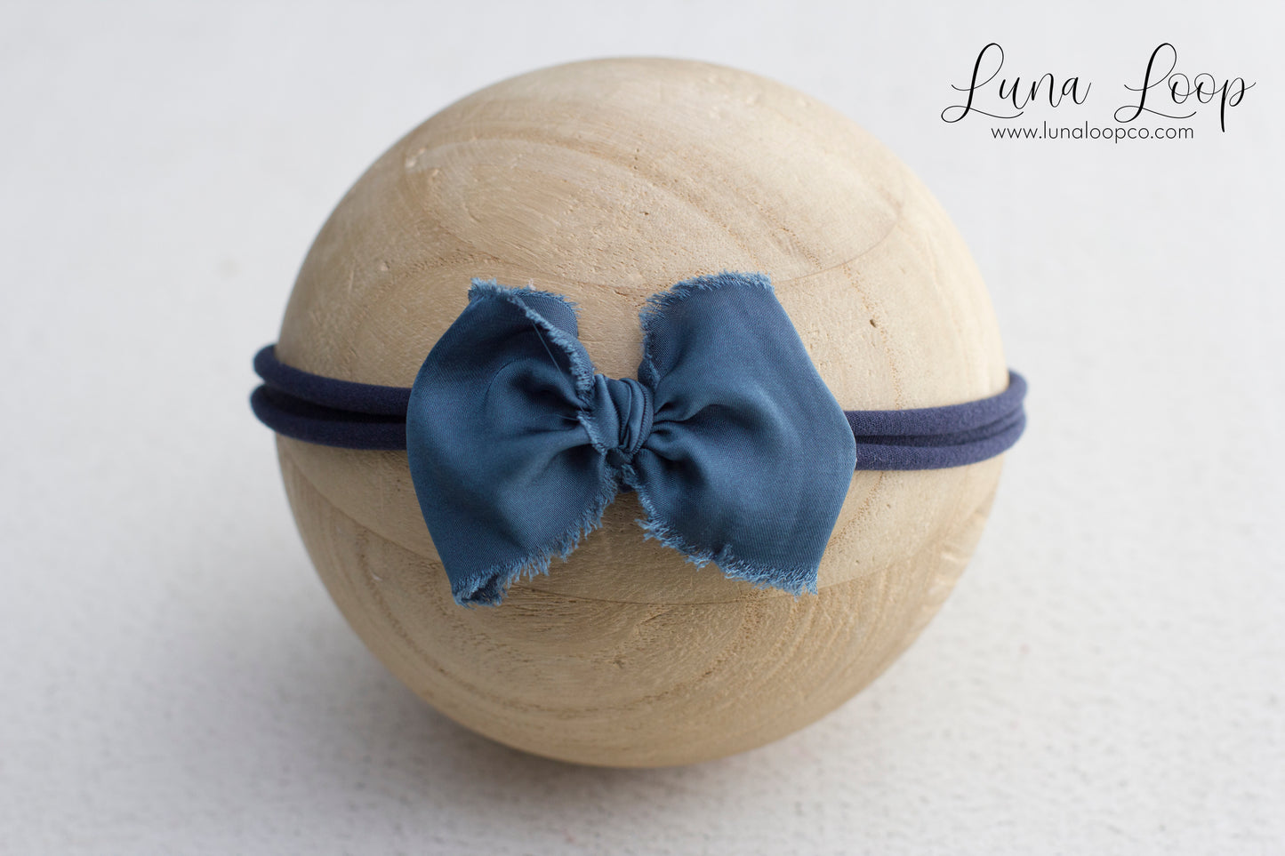 Blue | Grande bow