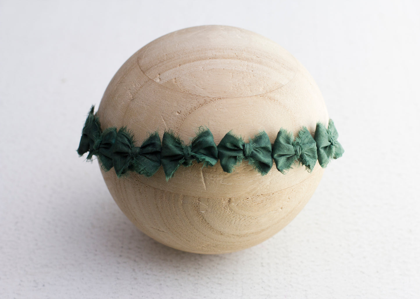 Green | Army Green Tiny Multi bow tieback