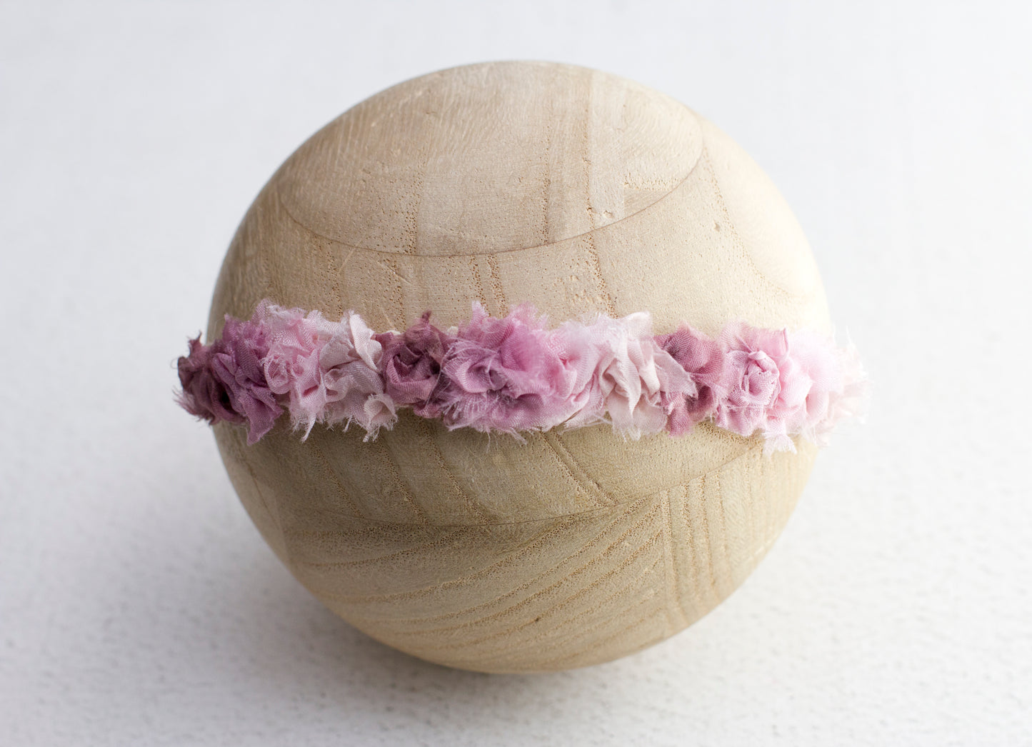 Pink | Shabby Ombre Tieback