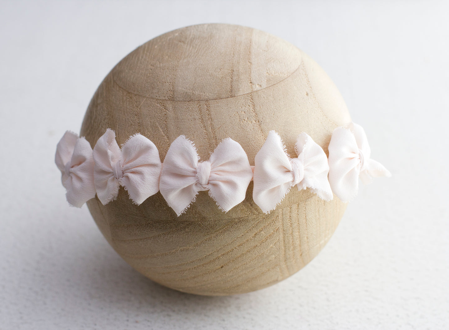 Blush | Light Blush Multi bow