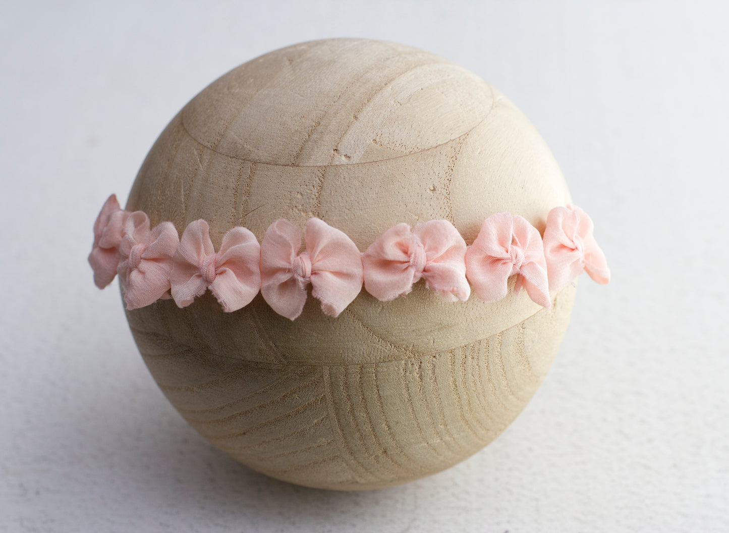 Pink | Tiny Multi bow tieback