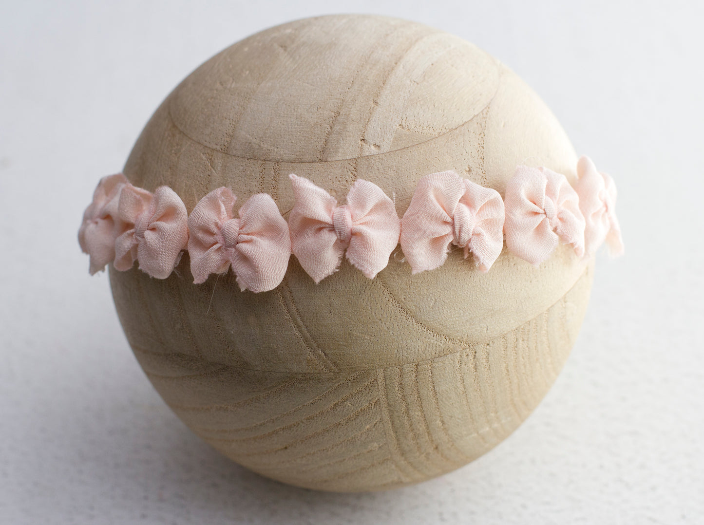 Pink | Tiny Multi bow tieback