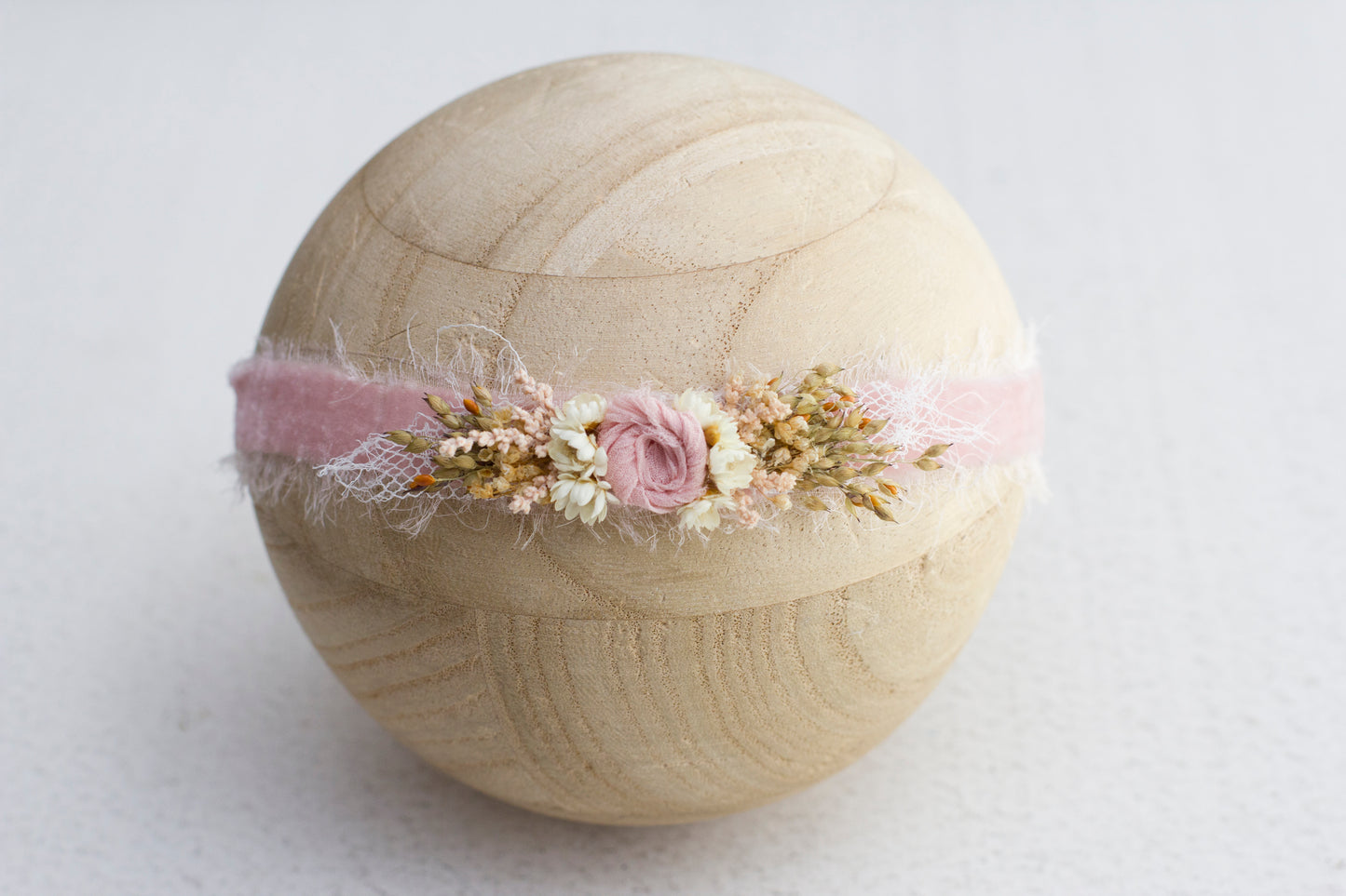 Pink | Luxe Velvet Tieback