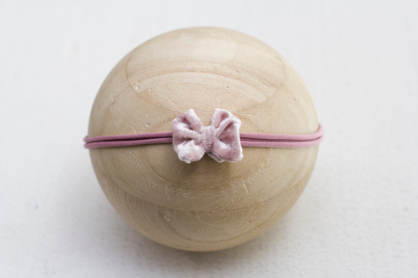 Mauve | Light Mauve Velvet