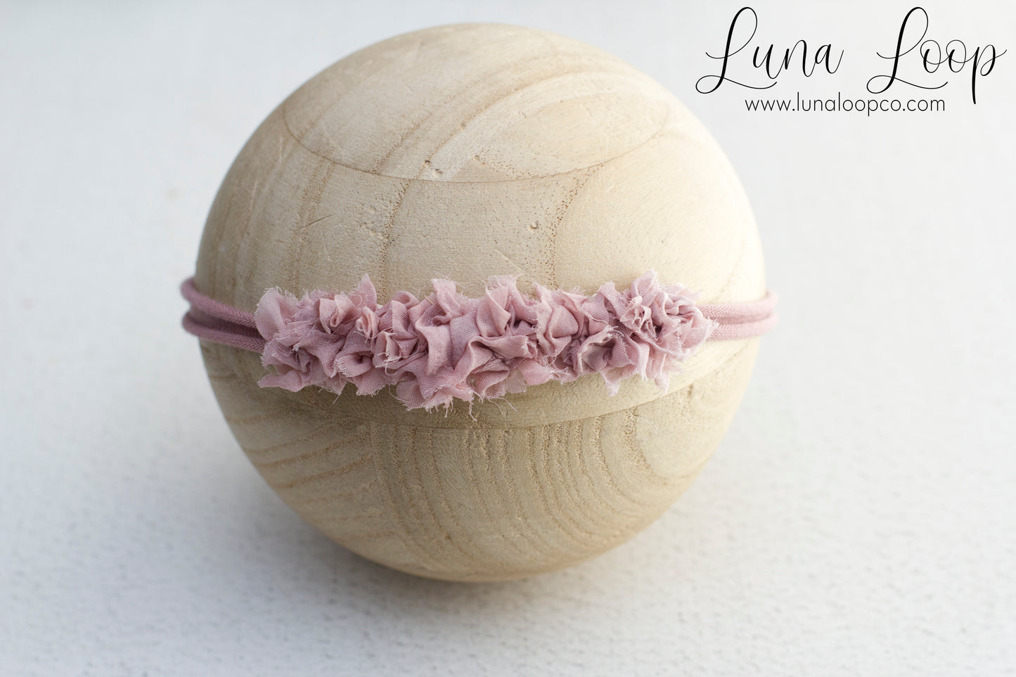 Pink | Shabby Tieback