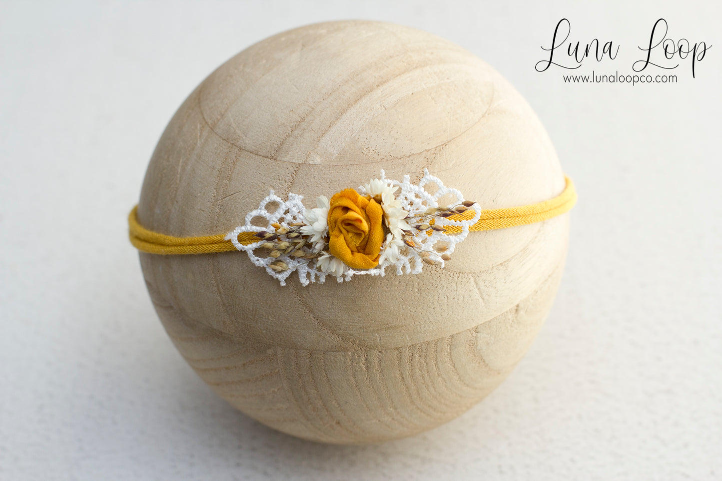 Mustard | little rosette