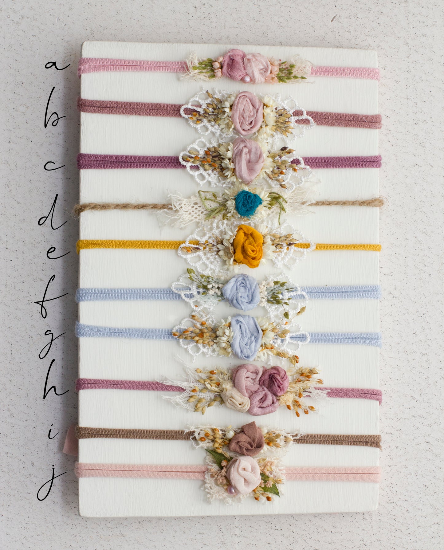 flower tieback