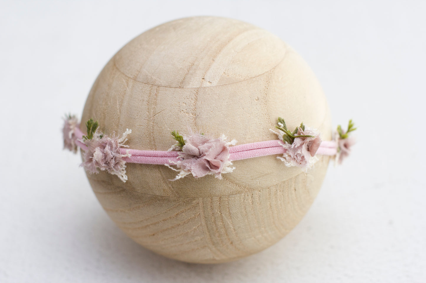 Pink | Shabby Tieback