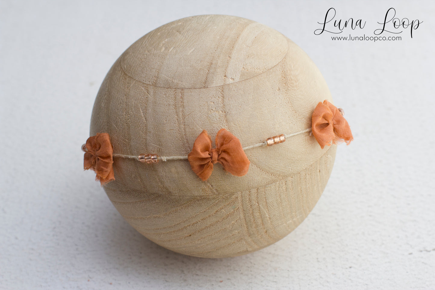 Terracotta | Bow Bead