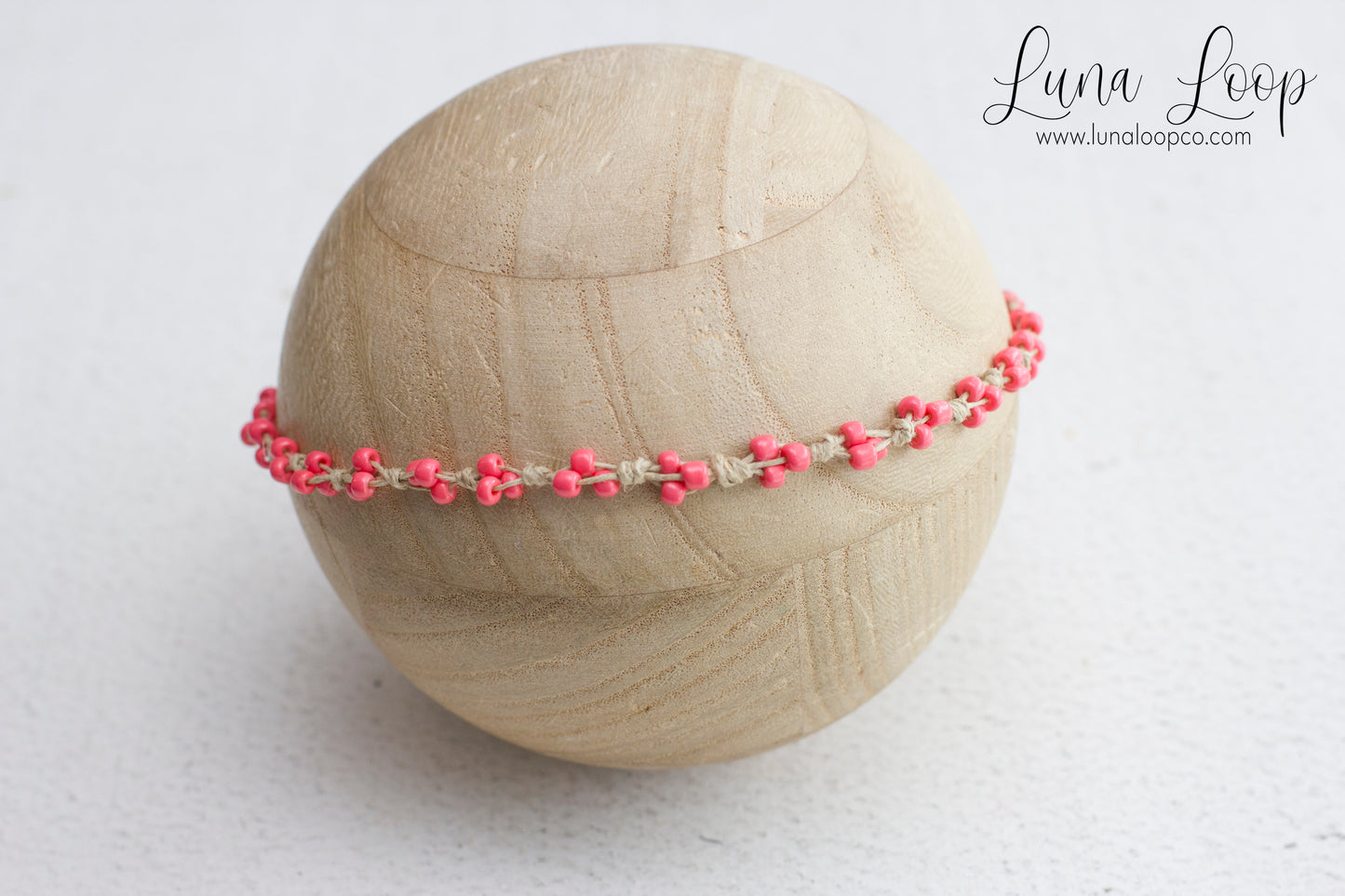 Pink | Coral beaded