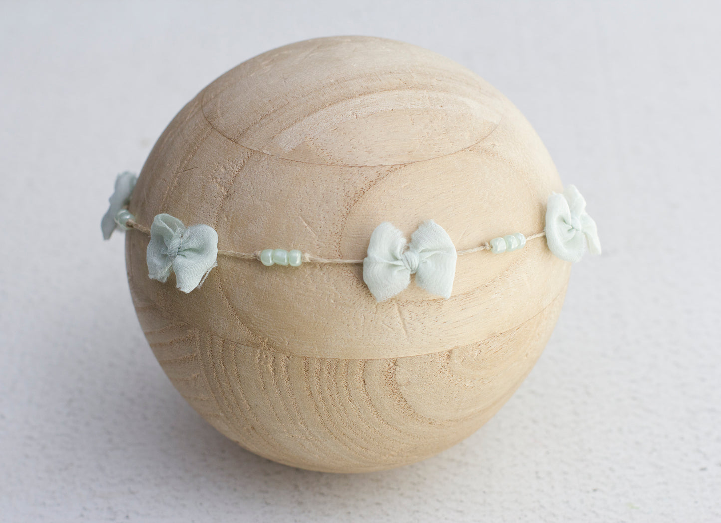 Bow Bead Tieback