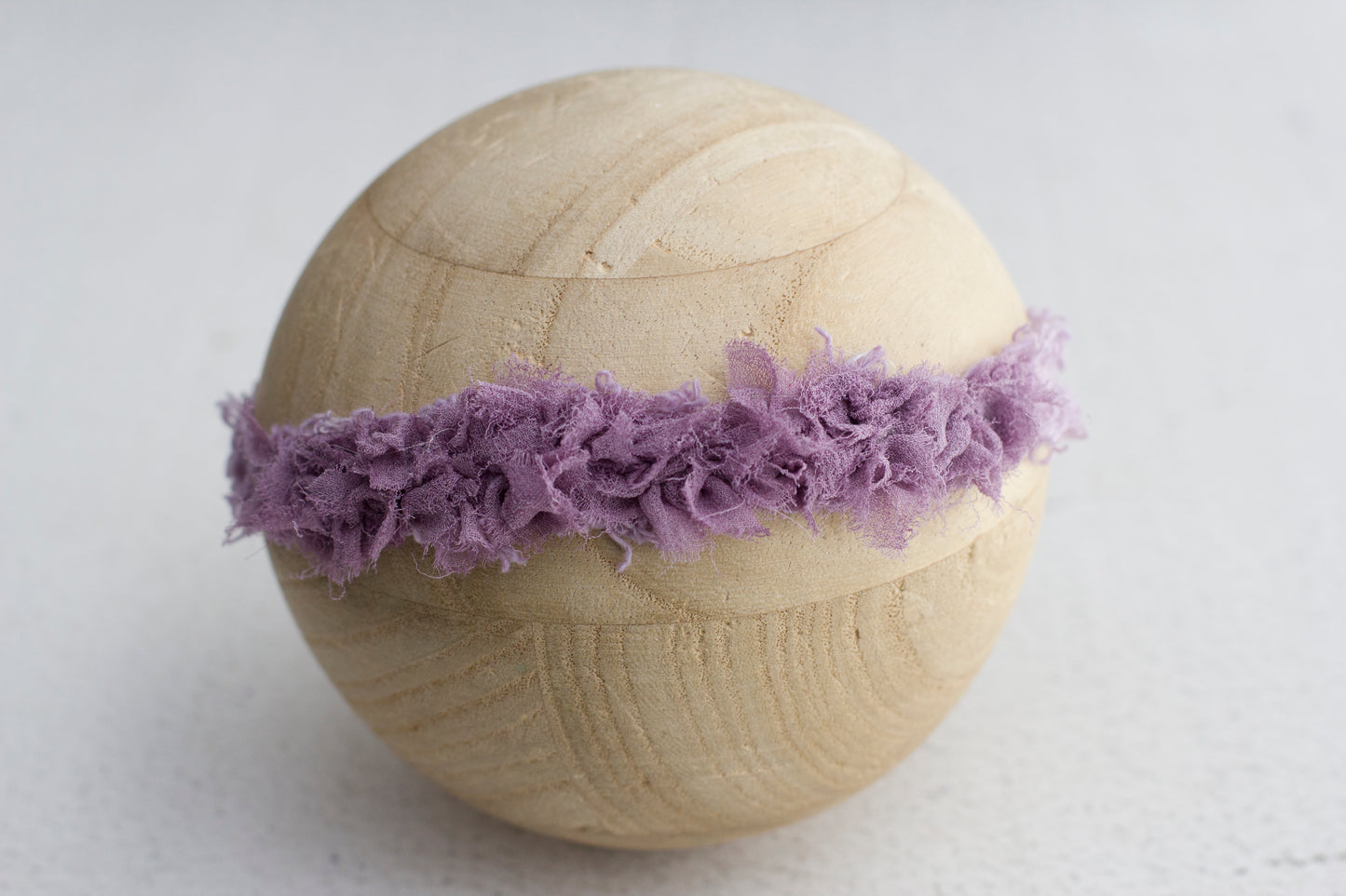 Purple | Shabby Tieback