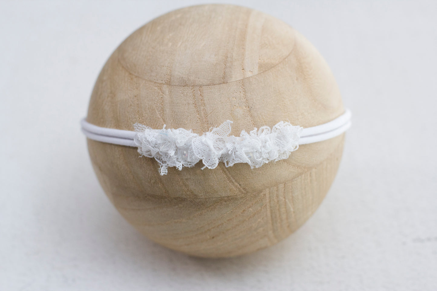 White | Beaded shabby