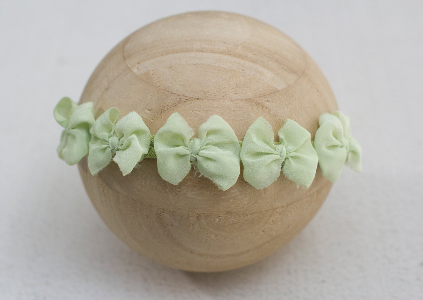 $6 Green | Lime Multi Bow