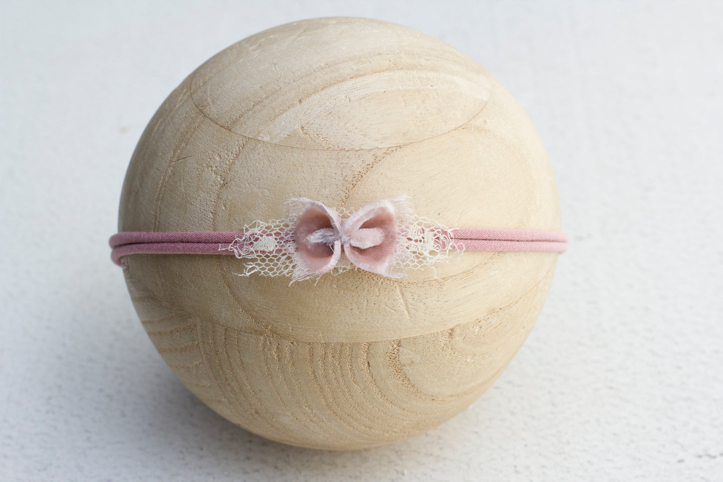 Mauve | Light Mauve Dainty Velvet