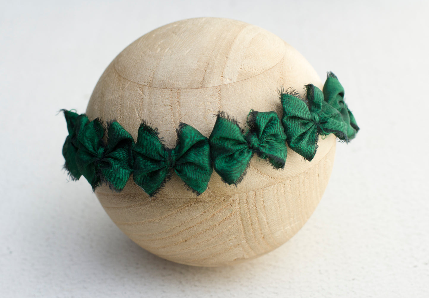 Green | Multi bow tieback