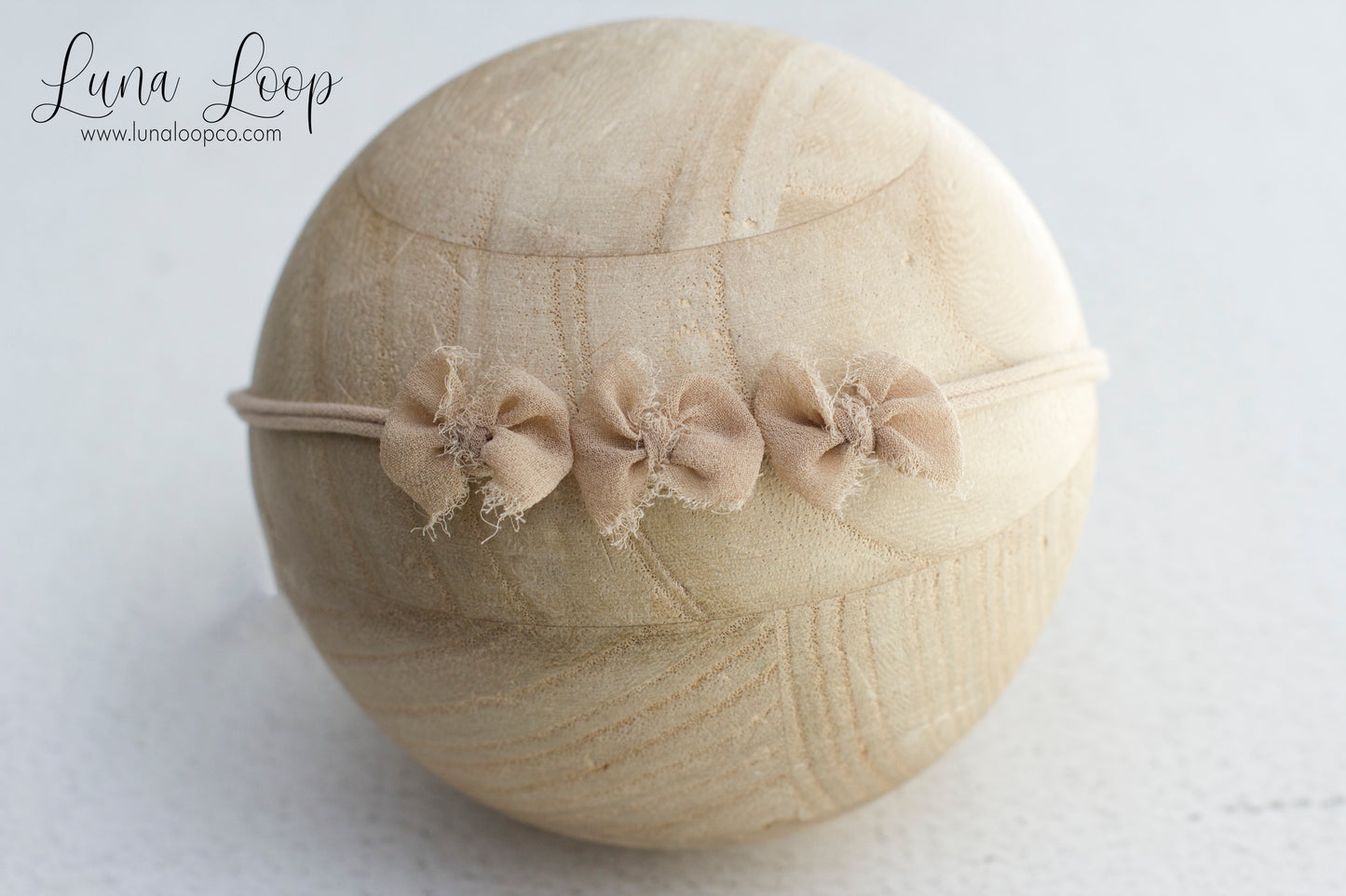 Natural | Camel trio bow