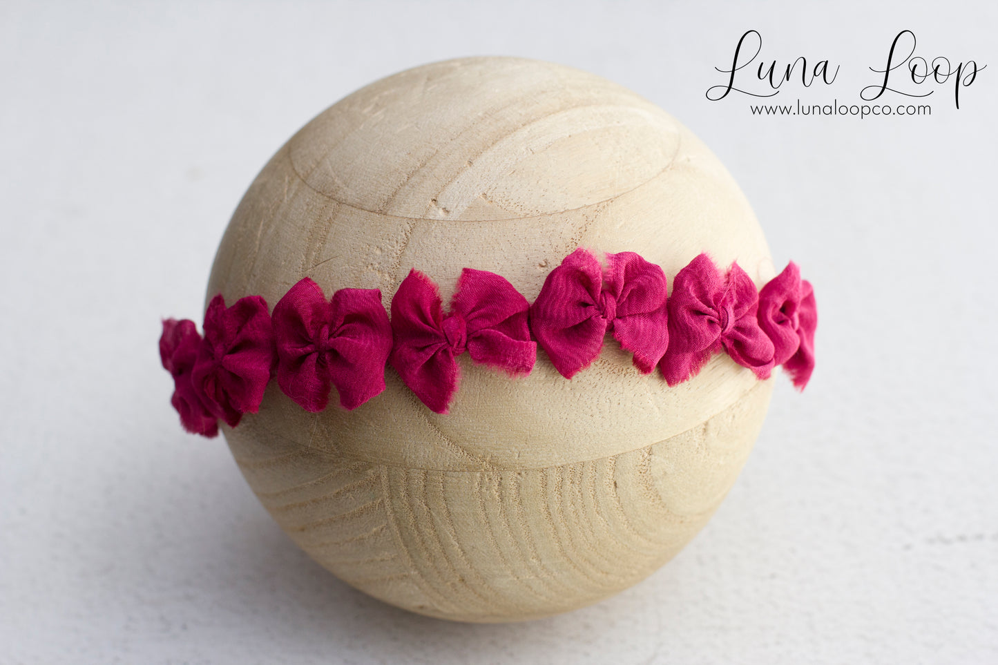 Pink | Berry Multi Bow