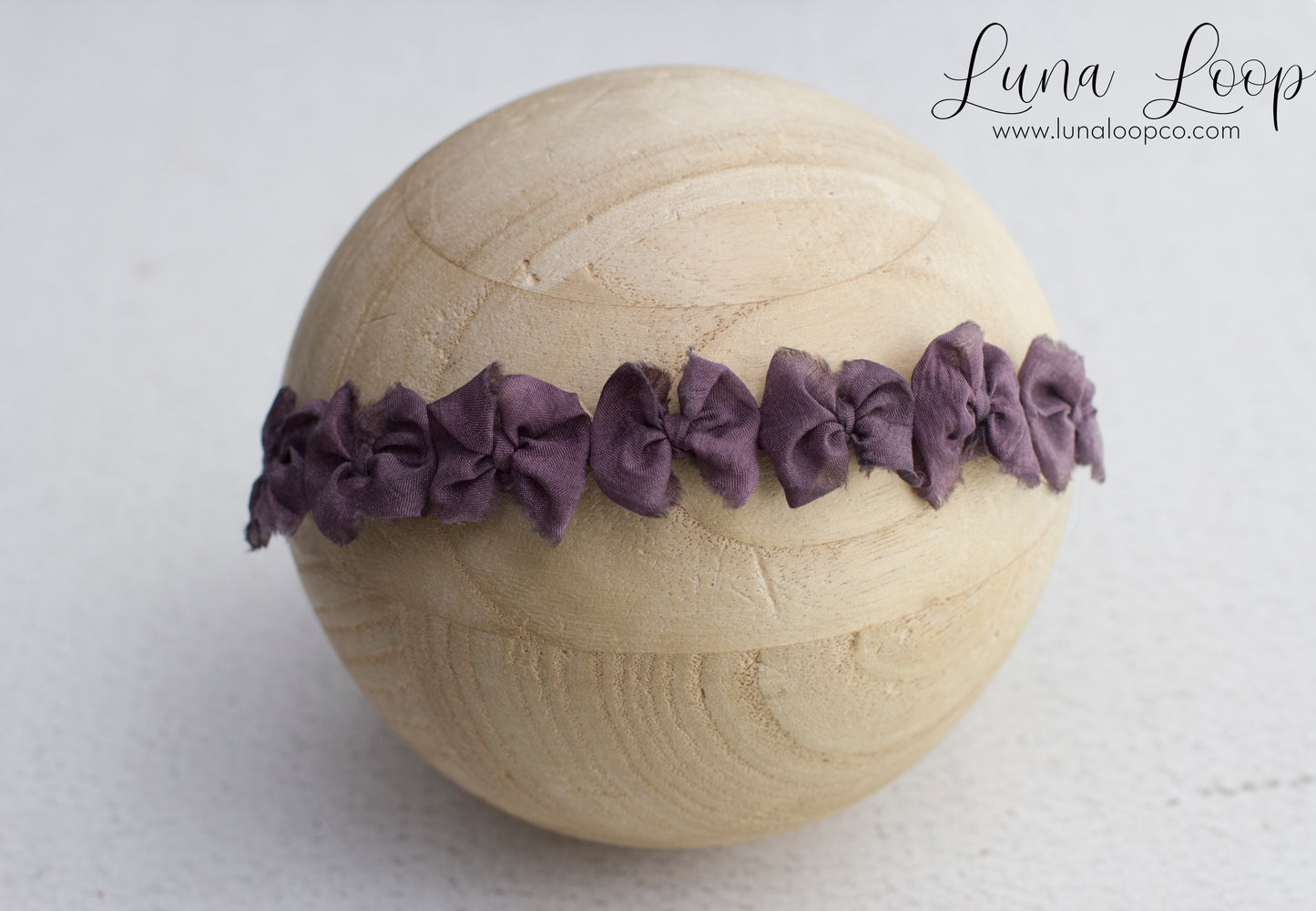 Purple | Tiny multi bow