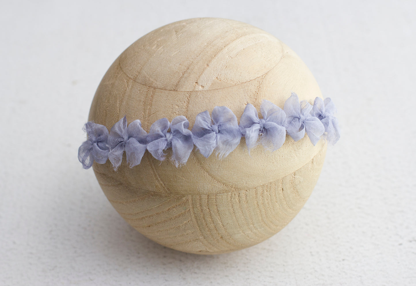 Purple | Luxe Lavender Tiny multi bow