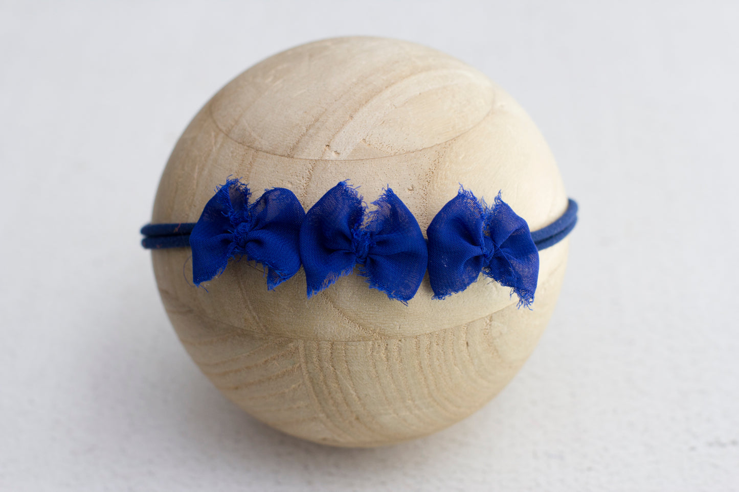 Blue | Royal trio tieback