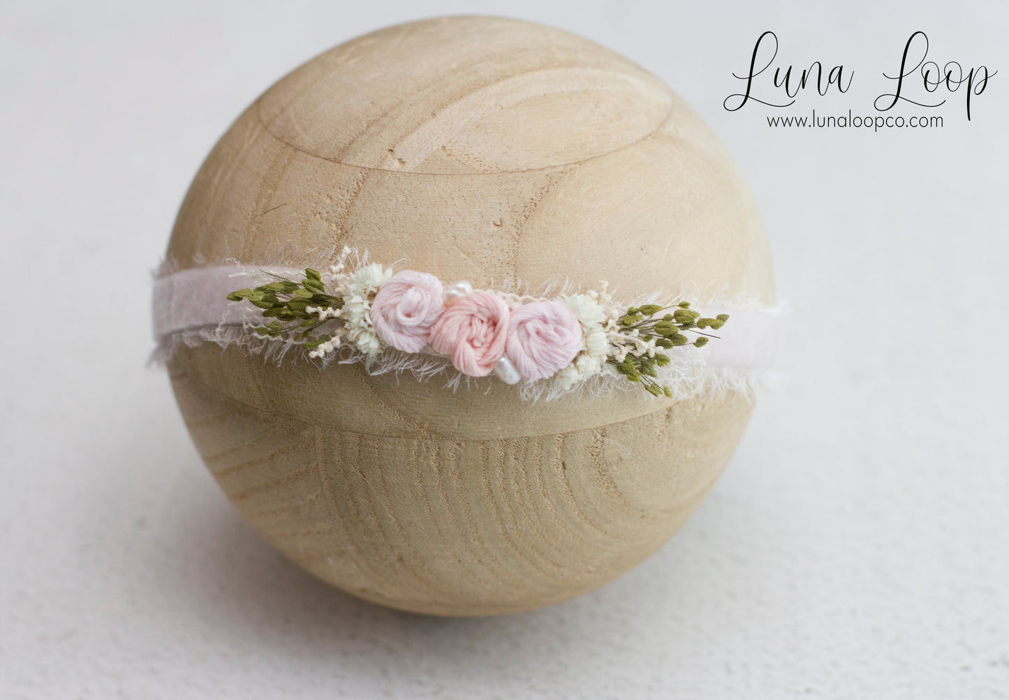Pink | Luxe Velvet Tieback