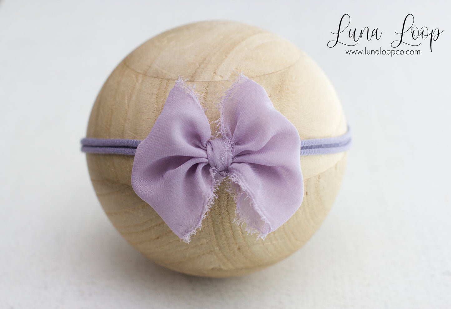 Purple | Dusty Purple Grande bow