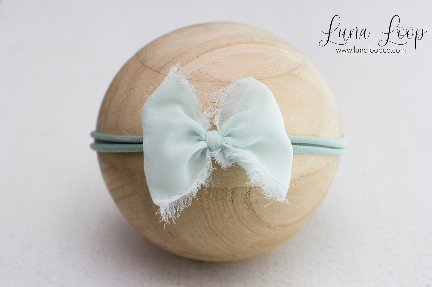 Sage | Grande bow