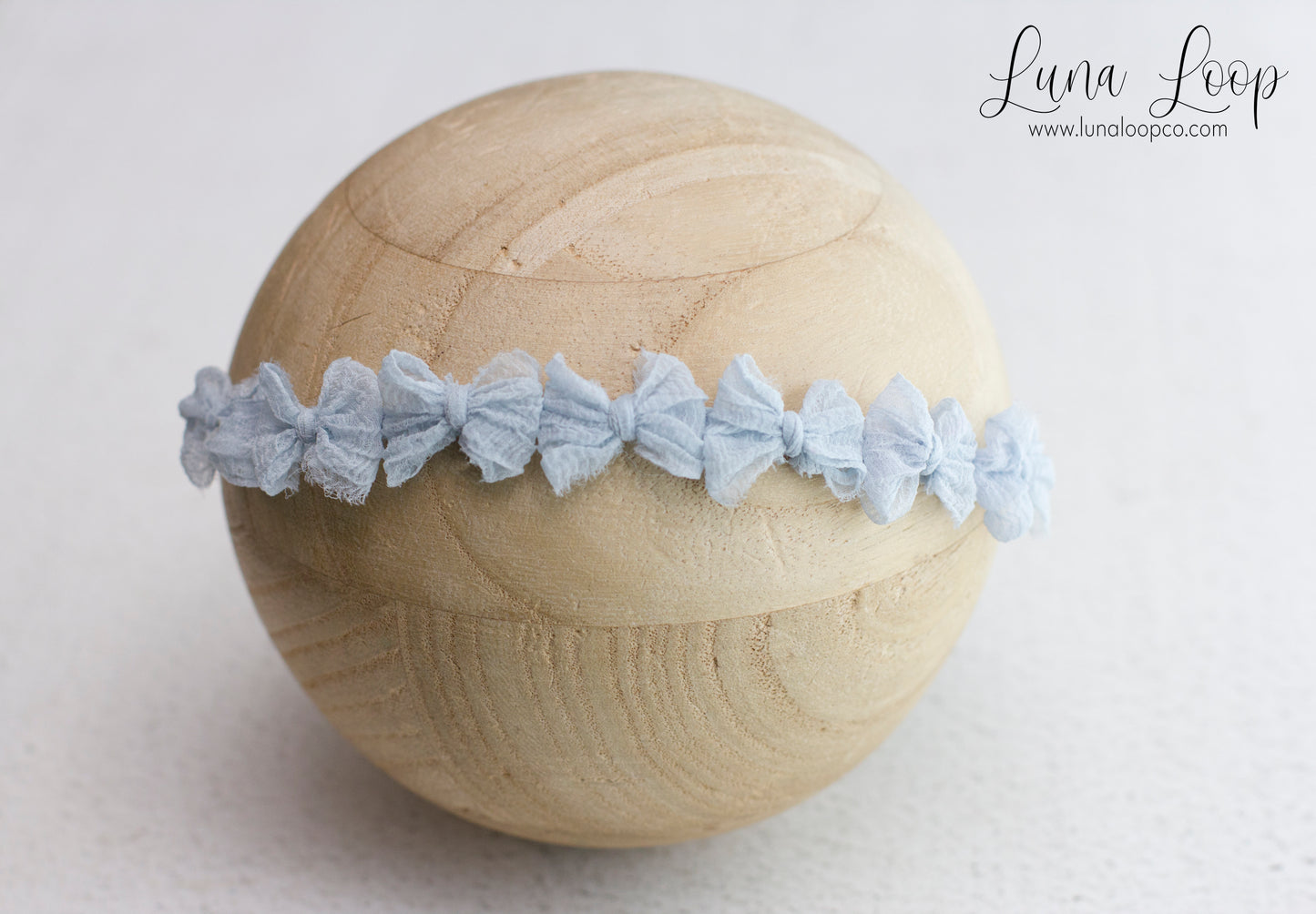 Blue | Rain Tiny Multi bow